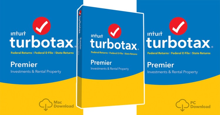 turbotax premier software for mac 2017